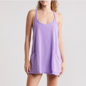 FP Movement Hotshot Racerback Tank Mini Dress
